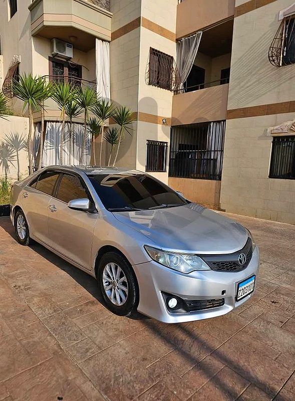 Toyota Camry S 2015