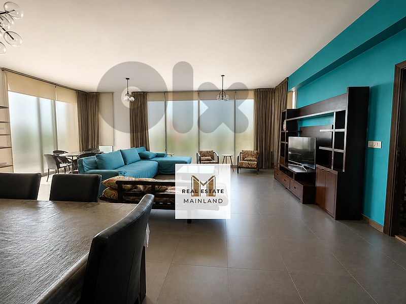 Open Views Mar Mkhayil Spacious apartment for Rent