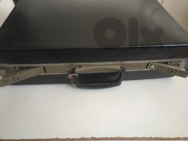 Vintage Samsonite Black Hard Shell Briefcase - Not Negotiable