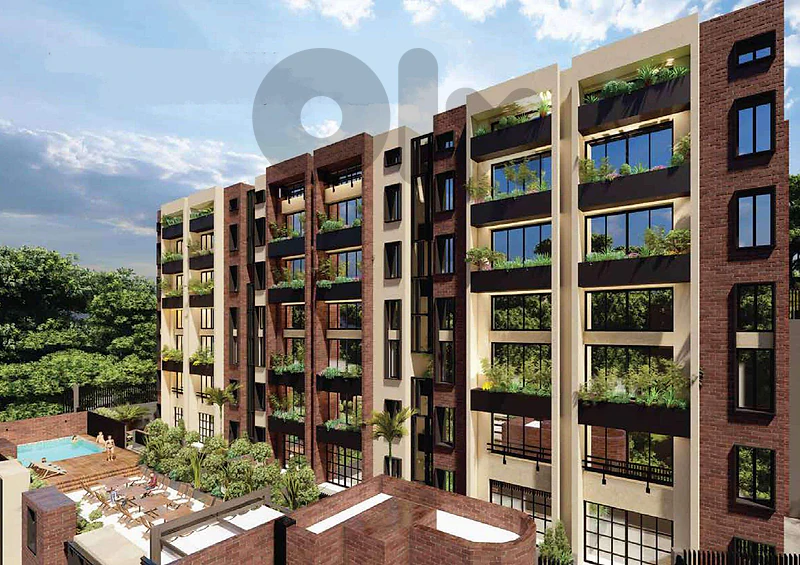 New apartment+terrasses+garden/New Mar Takla/sale/شقة في مارتقلا للبيع