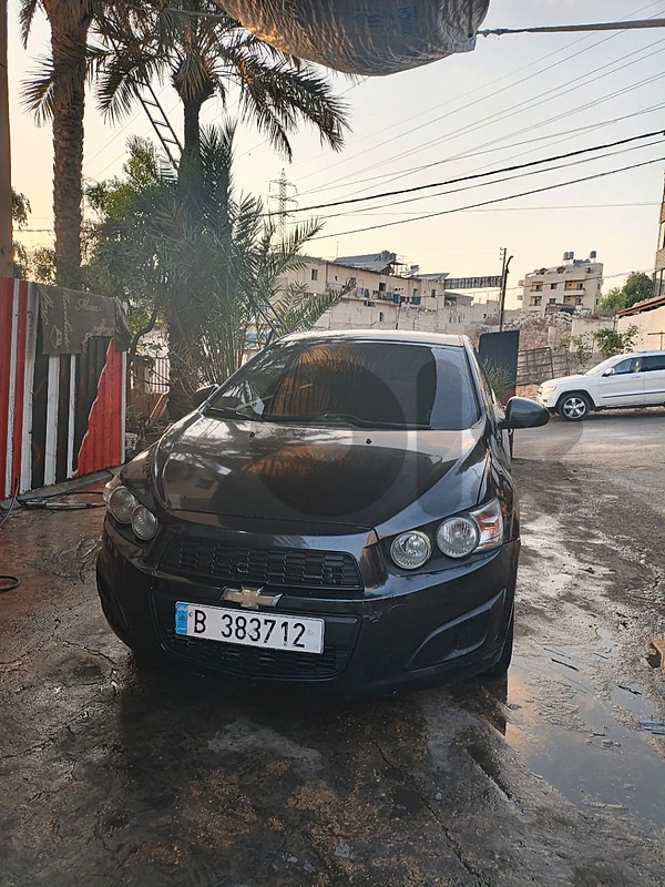 Chevrolet Sonic 2015