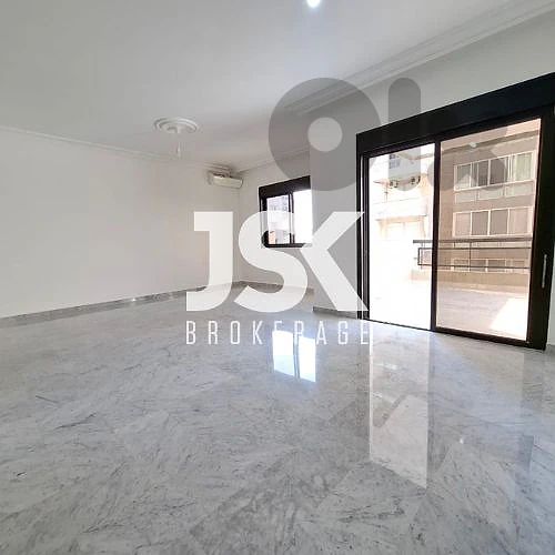 L21824 Renovated 3-Bedroom Apartment For Rent in Kaslik
