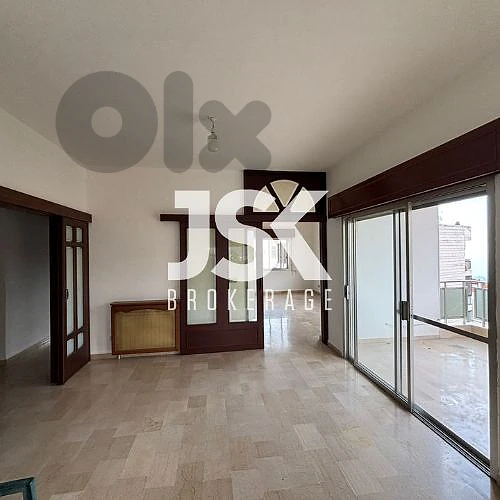 L21825  Apartment For Sale in Mazraat Yachouh
