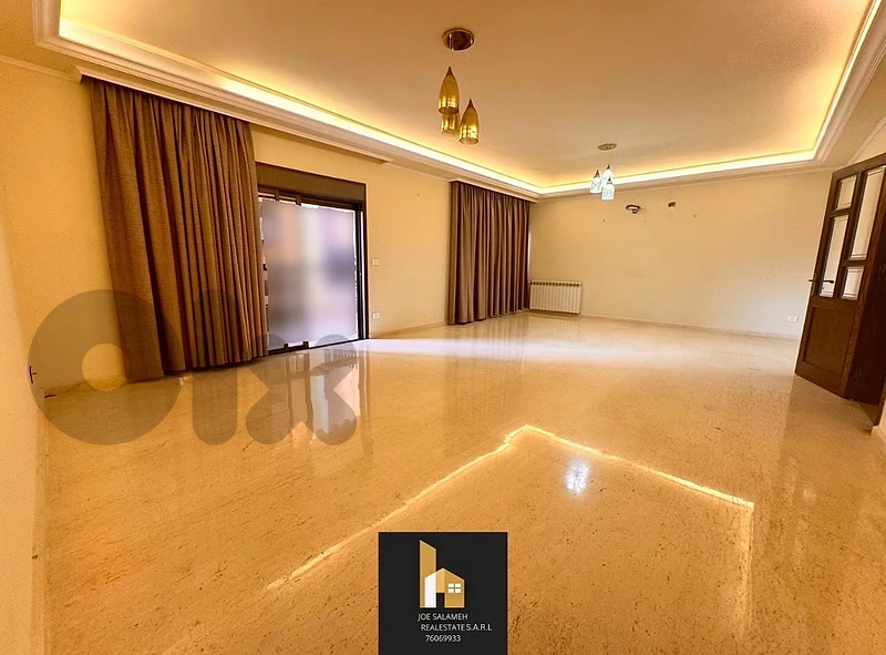 Apartment for sale in Ghadir 220m2+150m2 Terrace 360,000$cash