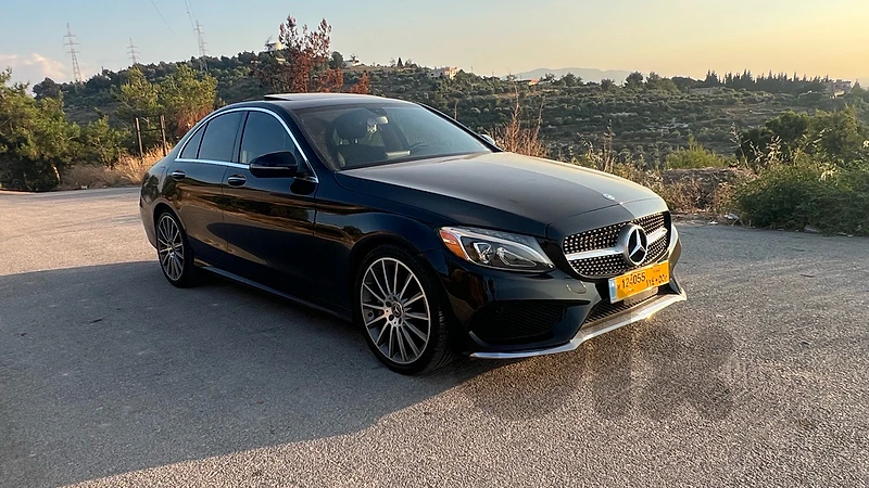 Mercedes-Benz C-Class 2018