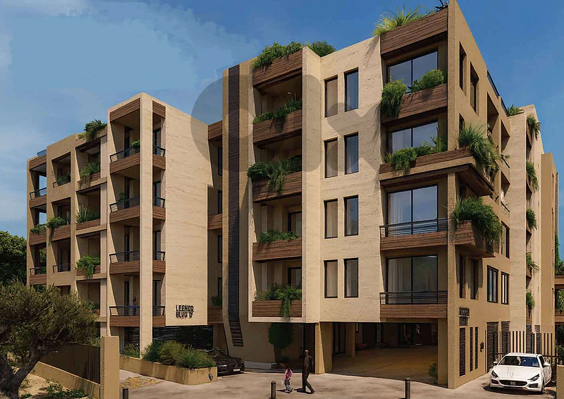 New apartment+balconies in MarTakla 4 sale /شقة جديدة في مارتقلا للبيع