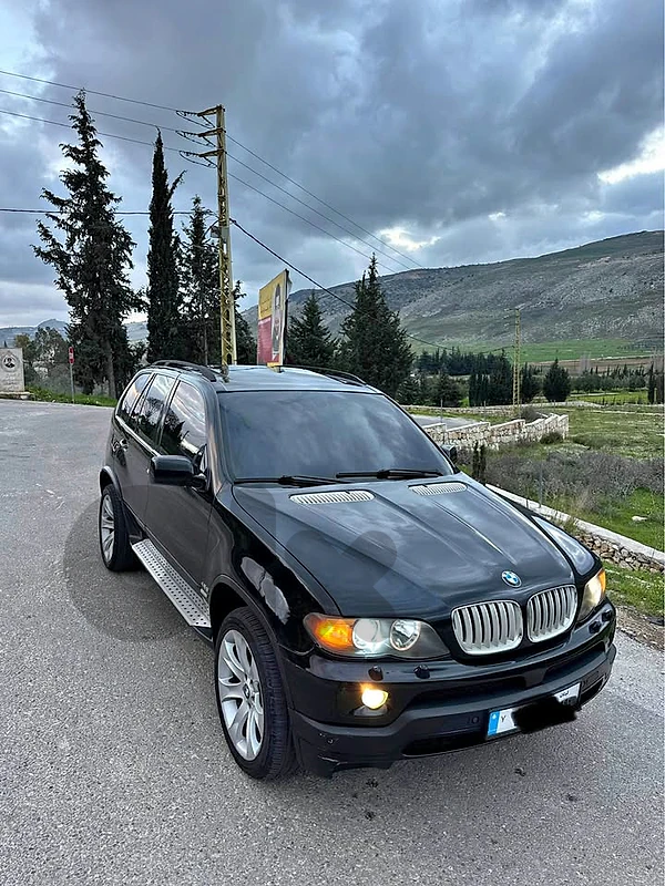 X5 E53 BMW