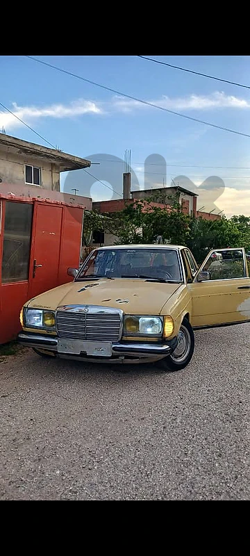 Mercedes-Benz 200 Series 1978