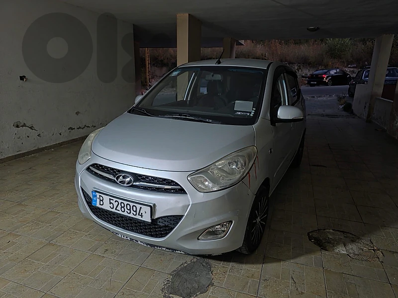 Hyundai I10 2013 automatic