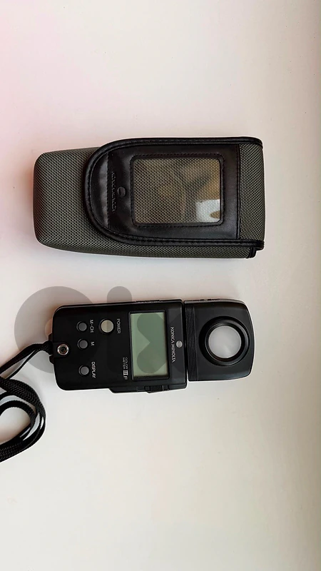 Minolta Color Meter IIIF Digital Light Meter mint condition