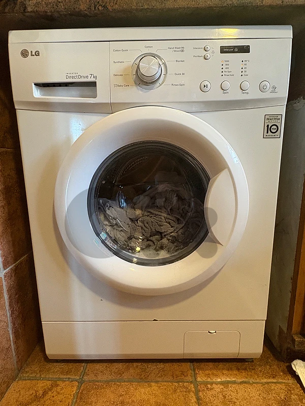 LG washing machine 7 kg