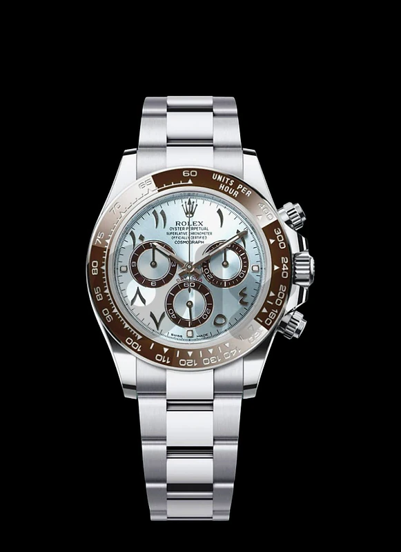 New Rolex Daytona Arabic Dial Super Clone