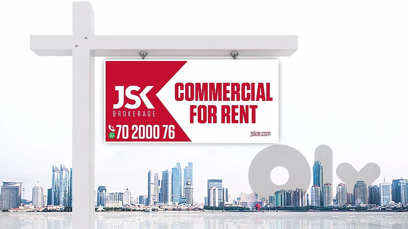 L21830 Core & Shell Office For Rent in Achrafieh, Hotel Dieu