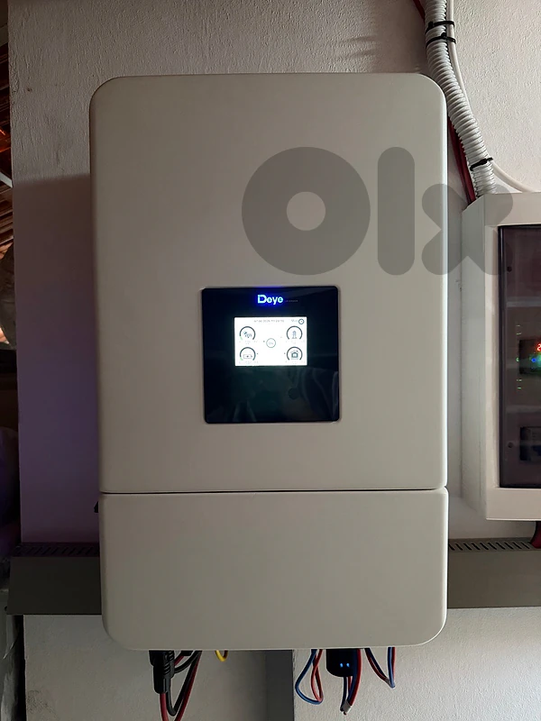 Deye 8kw hybrid inverter Deye 8kw hybrid inverter