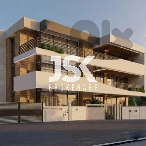 L21832 Under-construction Apartment with Garden For Sale in Koura