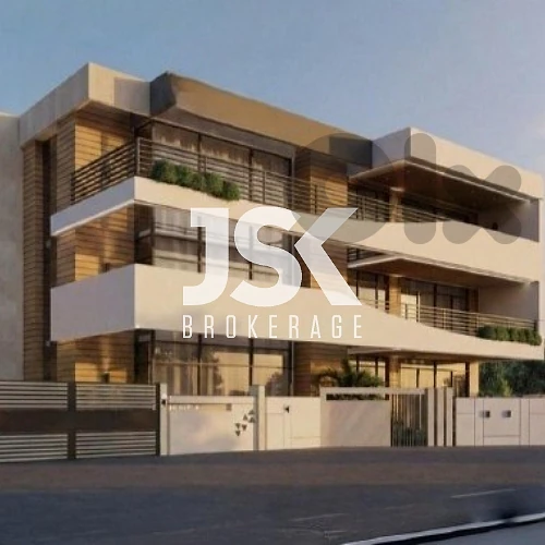 L21833 Under Construction Apartment with Roof For Sale in Kour