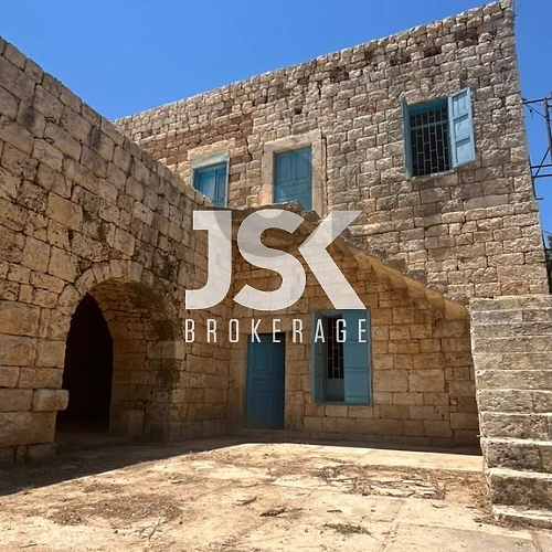 L21834 Land with Traditional Stone House For Sale in Koura