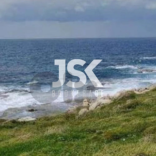 L21836 Land with Beach Front For Sale in Anfeh, Koura