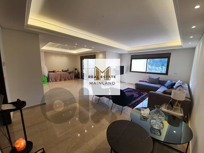 Spacious Rabweh Rabieh apartment for Sale with Open Views