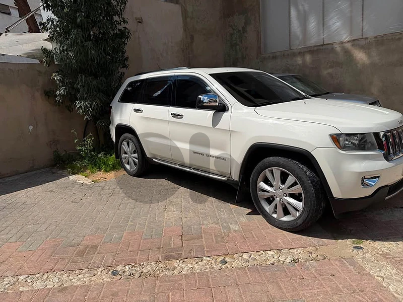 Grand Cherokee 2012