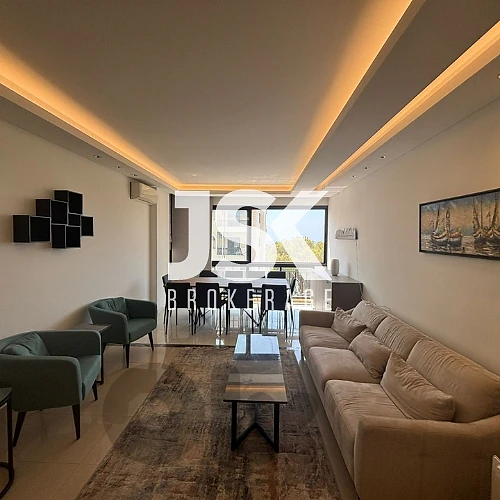 L21837 Apartment with Terrace For Rent in Naccache