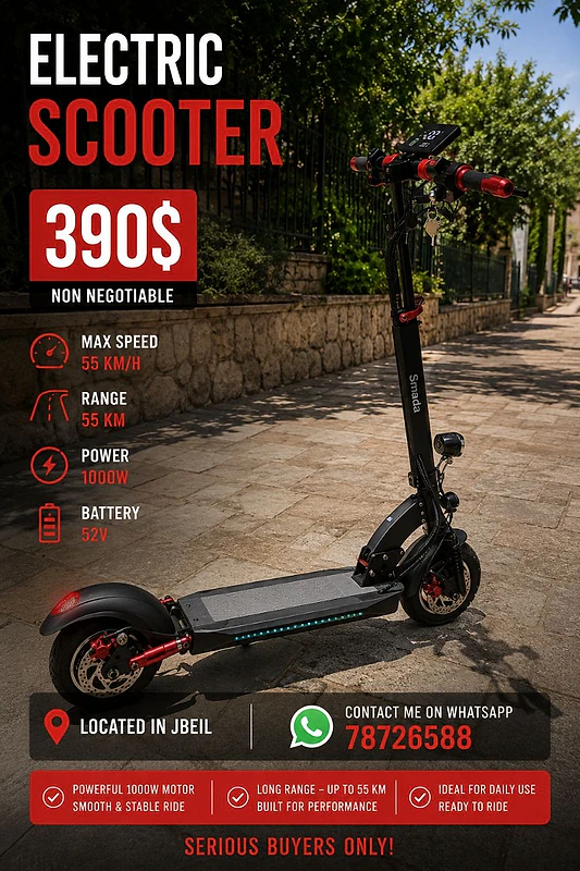 electric scooter