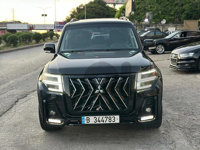 Mitsubishi Pajero 2008
