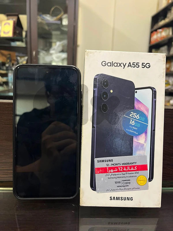 سامسونج a55 5g