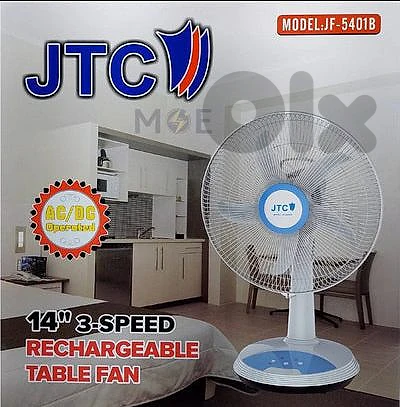 Rechargeable Fans JTC Original JTC NEW Battery