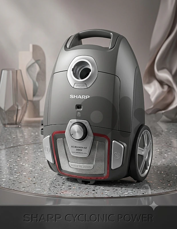 vacuum cleaner SHARP 2400watt EC-BG2405A