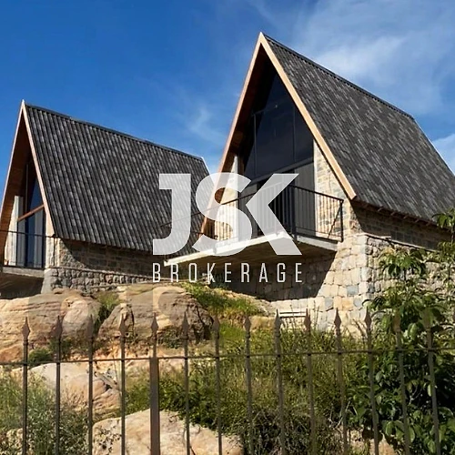 L21840 3 Chalets with 1,105 SQM Land For Sale In Zaarrour