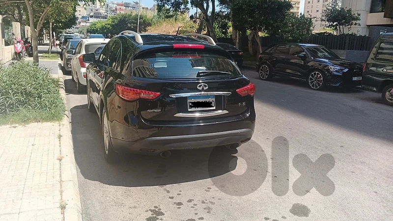 Infiniti Fx series 2009 fx35