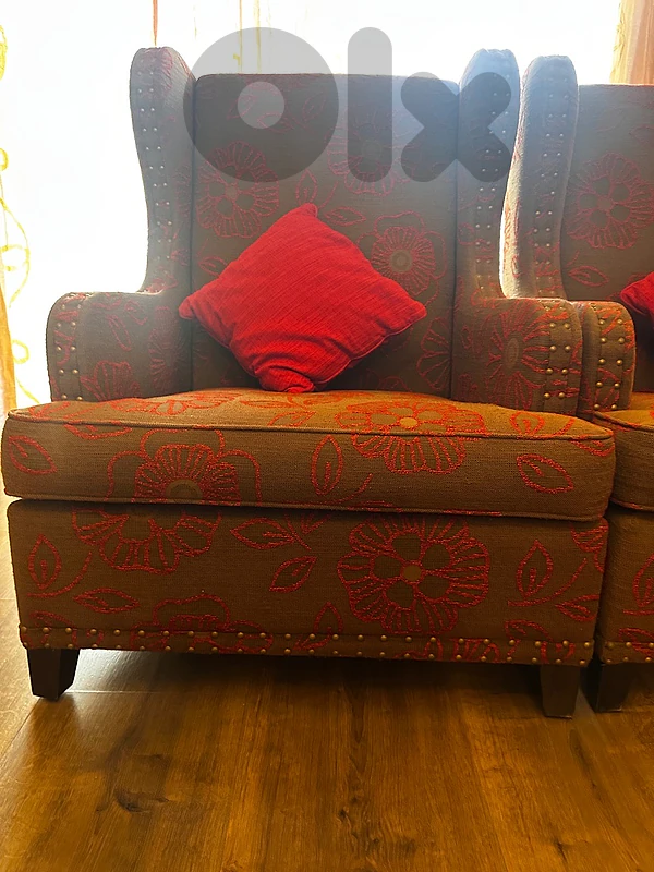 European Classic Living Room (full Set) طقم صالون كلاسيكي أوروبي