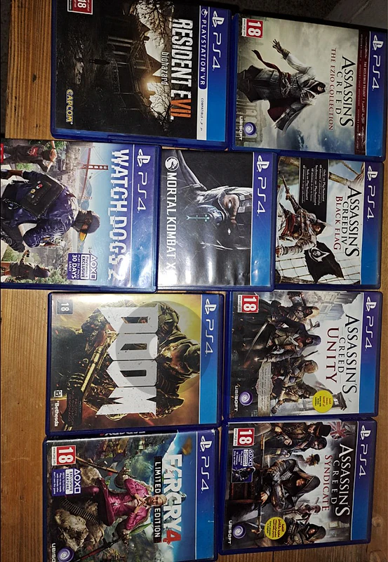Used ps4 games for sale