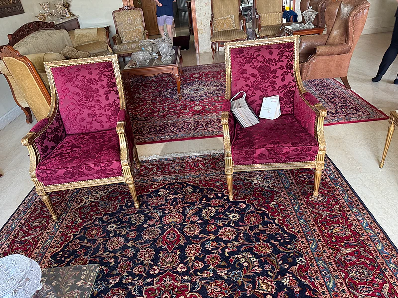 antique living room