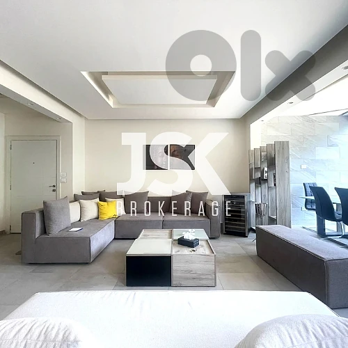 L21844 Apartment For Rent in Dik El Mehdi