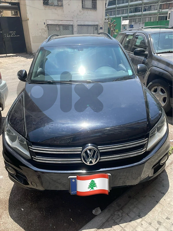 Volkswagen Tiguan 2014 9,000$