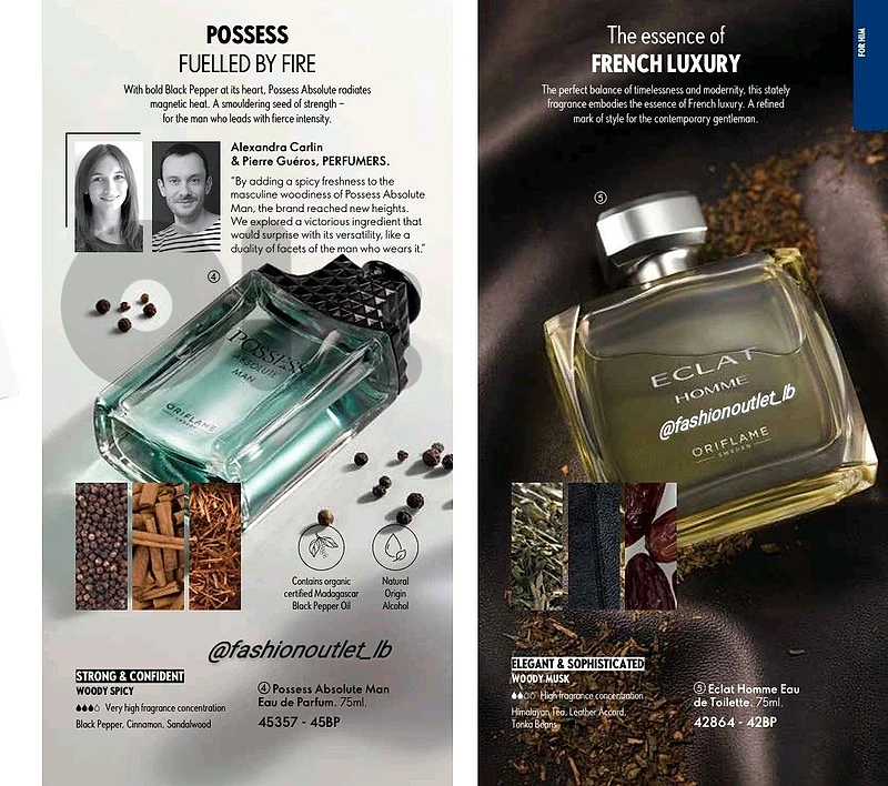 Oriflame Perfume