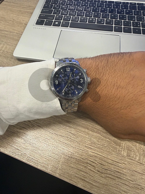 Tissot watch