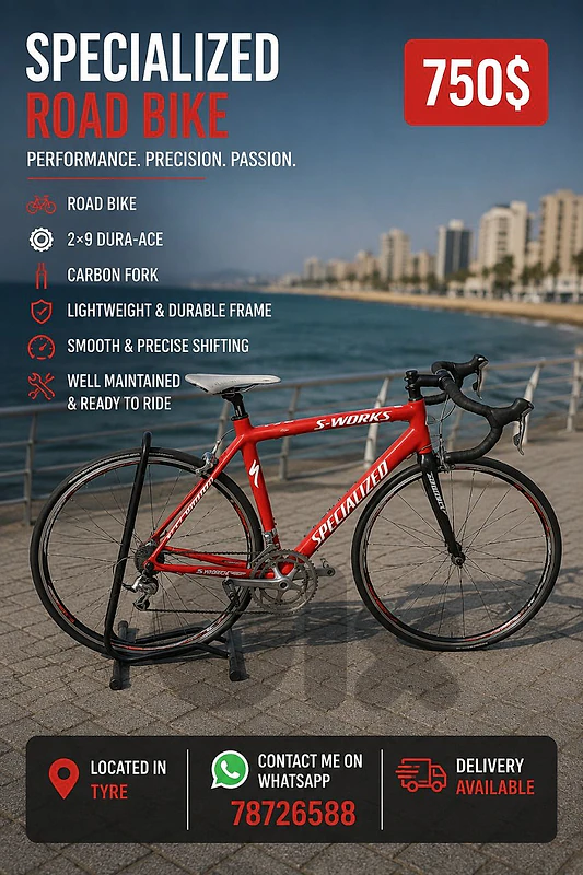 specialized road bike