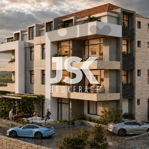 L21856 Exclusive!! Apartment Under Construction For Sale in Broumana