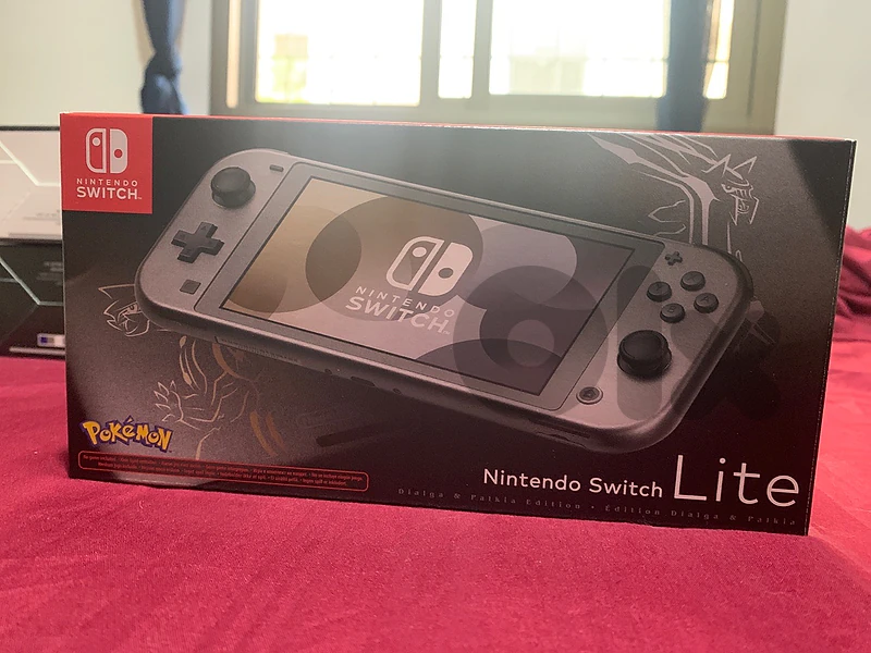 Switch Lite limited edition