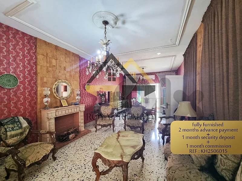 apartment for rent in tariq el jdideh -KH شقة للايجار في طريق جديدة