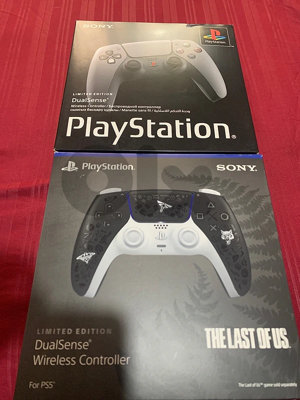 Limited Edition PS5 controllers