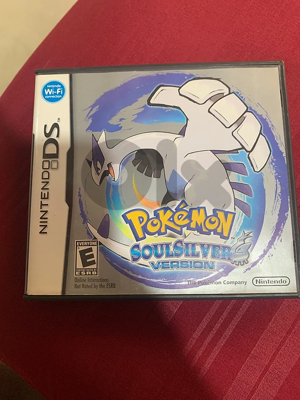 pokemon soul silver DS