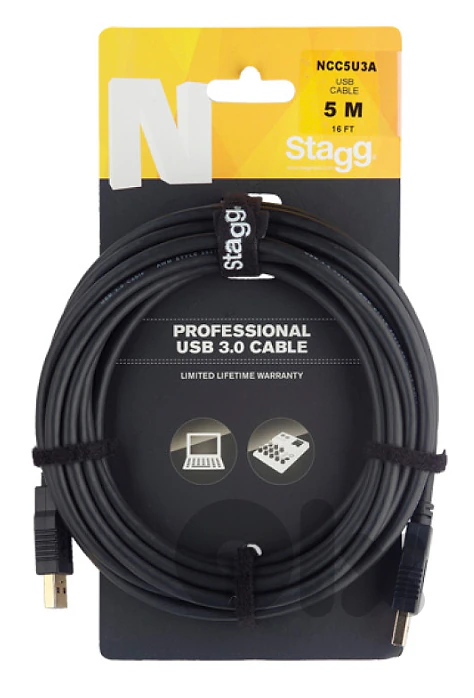 Stagg NCC5U3A 5m USB 3.0 Cable