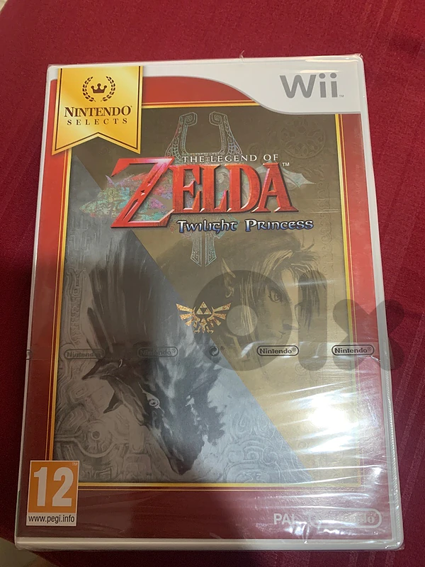 Zelda Twilight Princess Wii