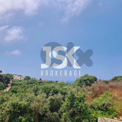 L21858 Apartment With Unblock-able View For Sale in Jbeil, Jdayel