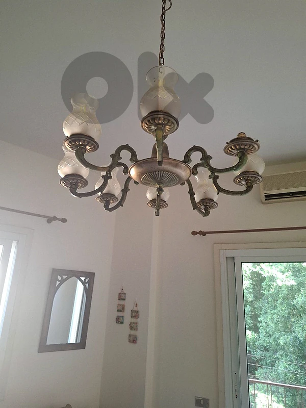 lustres antique luxurious