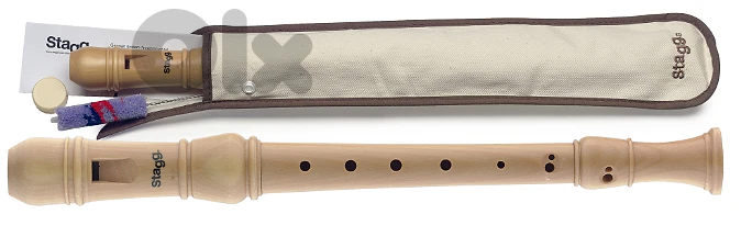Stagg Soprano Recorder German